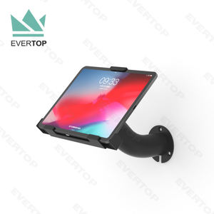 LSW10B-E 7.9-11 "3 bras serrure universelle <span class=keywords><strong>tablette</strong></span> <span class=keywords><strong>support</strong></span> <span class=keywords><strong>mural</strong></span> <span class=keywords><strong>support</strong></span> <span class=keywords><strong>antivol</strong></span> Tube en métal pour iPad <span class=keywords><strong>support</strong></span> <span class=keywords><strong>mural</strong></span> pour Android - Product Image 2