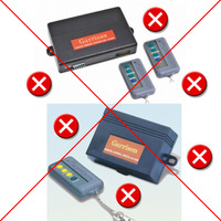 Pour les systèmes de commande de portail électrique Garrison TX1, TX2, TX3 et TX5 et les récepteurs LK-102RC, LK-102R2 et LK-102