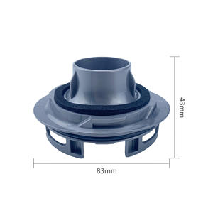 Accessoire pour aspirateur Dyson V7 V8, couvercle arrière du moteur 83 mm x 43 mm, couvercle de cartouche de filtre arrière en plastique - Product Image 1