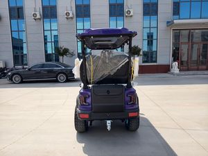 Parabrisas Plegable de Alta Calidad para Carrito de Golf, Aprobado para Venta al Por Mayor - Product Image 6