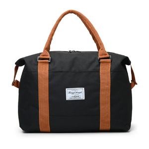 Bolsa de Viaje de Gran Capacidad, Impermeable, Aprobada por Aerolíneas, Personalizada de Fábrica, para Viajes Cortos, con Correa para Equipaje - Product Image 4