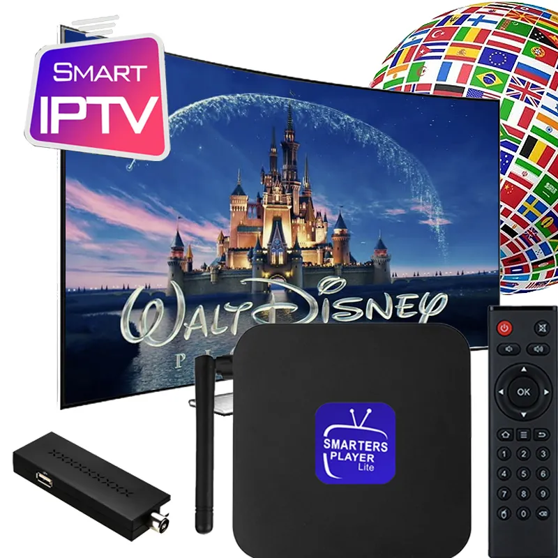 Free Test IPTV 4K HD Media Player on Android Box with Smart TV and Smartphone for18+ XXX Adult channel of IPTV