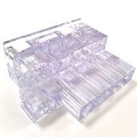 Fabrication de pièces en plastique de haute précision à 5 axes, service de prototypage OEM, livraison rapide, ingénierie personnalisée, usinage CNC du plastique