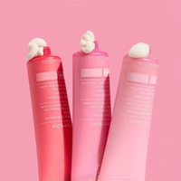 Tubes souples de luxe personnalisés D50 150ml-250ml vides pour nettoyant visage, crème pour les mains et le corps, lotion, avec bouchon à clapet pour soins de la peau