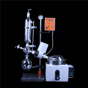 Mini Evaporatore Rotante per Distillazione a Percorso Breve RE-201D - Product Image 2