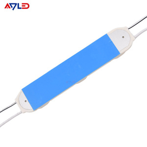 Módulo LED con lente de inyección ABS impermeable, 3 LED, caja de luz para letreros, 3W, 12V, IP67, 6500-7000K, para publicidad exterior, letrero luminoso. - Product Image 4