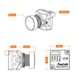 Prix de gros RunCam <span class=keywords><strong>Racer</strong></span> Nano 4 Caméra 1200TVL <span class=keywords><strong>Drone</strong></span> Parts <span class=keywords><strong>Kit</strong></span> - Product Image 3