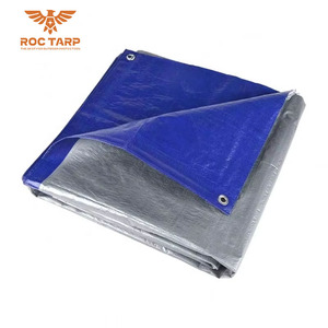 Bâche en PE de qualité professionnelle, résistante, imperméable, protégée contre les UV, bâche en polyéthylène personnalisée pour l'extérieur - Product Image 3