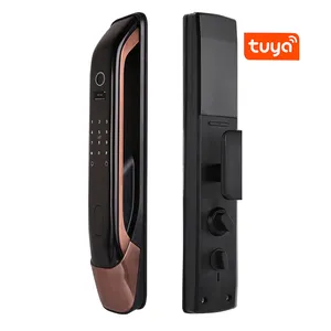 Tuya Smart Lock Wifi App Combinatie Automatische Thuis Biometrische Vingerafdruk Wachtwoord Rfid Digitale Secur Lock Groothandelaren Lock