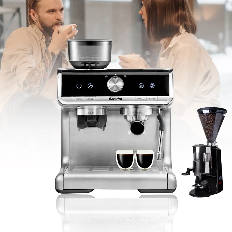 Máquina de café de alta calidad, Breville, Bes870bss, Barista, enchufe Us, Oracle, Espresso, gran oferta