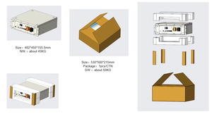 Y Günstiger Preis 5kW 10kW 20kW 6000 Zyklen Langlebige Batterie 5,1kWh 10kWh Batteriepack Hocheffiziente Batterien - Product Image 6