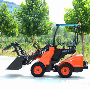 <span class=keywords><strong>DY620</strong></span> Mini-Bagger lader 500kg Schaufel kapazität Kubota Dieselmotor 4x4 Rad antrieb Mini-Frontend-Teleskop-Radlader - Product Image 4