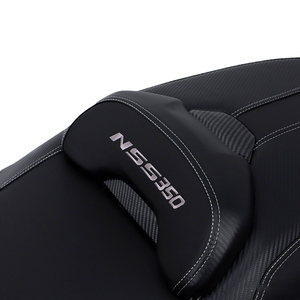 Siège de <span class=keywords><strong>moto</strong></span> en cuir PU souple, confortable et imperméable, siège de <span class=keywords><strong>moto</strong></span> modifié pour Honda Forza 350 NSS350 - Product Image 3