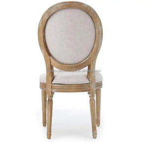 Silla moderna <span class=keywords><strong>Luis</strong></span> de madera para fiestas, bodas, hoteles y eventos - Product Image 5