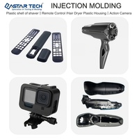 Carcasa de Plástico Moldeada por Inyección de Alta Precisión Personalizada para Equipos de TV y Audio