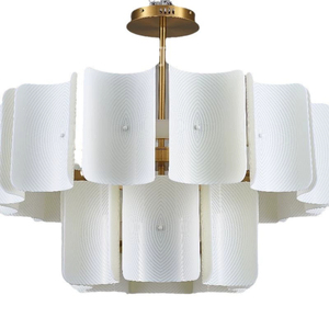 D30.7in 6 luces resina <span class=keywords><strong>ciervo</strong></span> astas Retro americano candelabro Villa Industrial granja decoración clásica cuerno lámpara colgante - Product Image 5