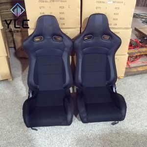 Sedili da Corsa per <span class=keywords><strong>Auto</strong></span> Personalizzati con Rivestimento in Tessuto, Stile Comfort, Sedili a Guscio Regolabili Modificati - Product Image 1