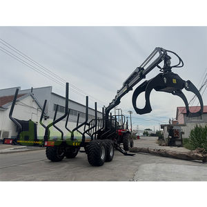 <span class=keywords><strong>Remorque</strong></span> automatique en <span class=keywords><strong>bois</strong></span> avec grue Grues forestières pour <span class=keywords><strong>bois</strong></span> de chauffage avec moteur <span class=keywords><strong>Remorque</strong></span> hydraulique en <span class=keywords><strong>bois</strong></span> avec grue - Product Image 6