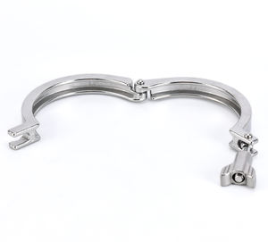 Grampo Dobrável de Pino Único em Aço Inoxidável <span class=keywords><strong>304</strong></span> de Alta Resistência, Sistema de Medida em Polegadas, Parafusos Polidos de Alta Qualidade - Product Image 6