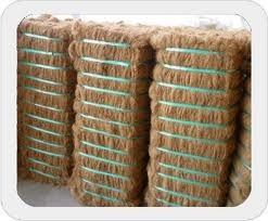 Fibra de Coco de la Mejor Calidad, Empacada Densamente en Bales |   Retardante de llama |   Diseñar cepillos para colchones de cuerda y tapicería | GEEWIN EXIM - Product Image 5