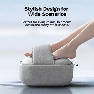 Massaggiatore per <span class=keywords><strong>Piedi</strong></span> Premium con Funzione Shiatsu Profonda, Riscaldamento, Vibrazione e Pressione d'Aria per un Comfort Mirato - Product Image 6