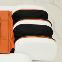 Lit de lavage électrique professionnel avec massage, chauffage, lumière LED et chauffe-eau pour salon de coiffure, spa et soins capillaires – Vente en gros