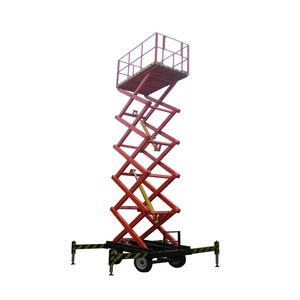 Machine de levage à ciseaux pour alignement de roues - Product Image 2