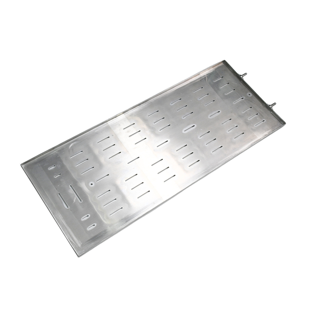 EV High Precision Aluminum Liquid Cold Plate New and Used for Cooling System in Machinery Electronics Home Use Hotels