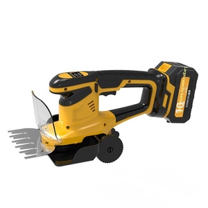 Taille-<span class=keywords><strong>haie</strong></span> électrique portatif, coupe-<span class=keywords><strong>haie</strong></span> domestique multifonctionnel, sécateur <span class=keywords><strong>de</strong></span> jardin haute puissance, double lame détachable pour la taille - Product Image 1