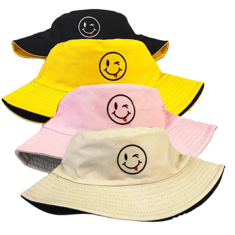 사용자 정의 어부 버킷 분지 모자 면 태양 조절 가능한 맞춤 모자 남여 공용 힙합 Gorras 야외 여행 낚시 스포츠 버킷 모자