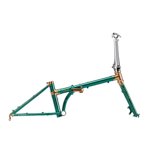 Nutsum Khung xe đạp đường gấp hoài cổ 20 inch Khung thang phanh đĩa bằng đồng mạ crôm molypden Trọng lượng nhẹ - Product Image 6