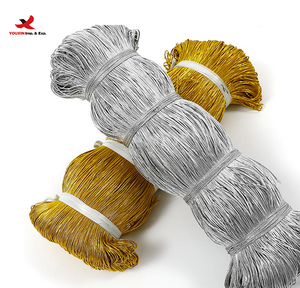 Cuerda Elástica Impermeable de Poliéster de Alta Calidad, Mezcla de Colores, Descuento de Fábrica, Venta al por Mayor, Hilo para Extensiones de Cabello - Product Image 2