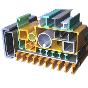 Profil en fibre de verre - Profil en fibre de verre pultrudé à faible indice de conductivité thermique - Product Image 4