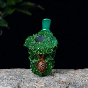XIAOXIONG, servicio personal directo de fábrica, hecho a mano, repollo delicado, mariquita y <span class=keywords><strong>caracol</strong></span>, pipa de tabaco de madera de brezo - Product Image 2