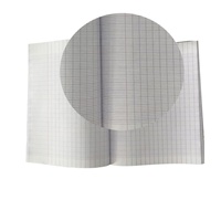 Nouveauté 2026 – Cahier scolaire A4 pas cher, cahier d'exercices sud-africain, couverture souple, format A5, pages personnalisables