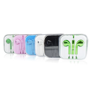 Auricular de la música del <span class=keywords><strong>precio</strong></span> barato 3,5mm de las ventas calientes del fabricante para los auriculares de los deportes y del juego del cable del teléfono móvil - Product Image 2