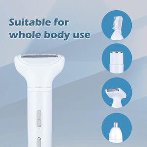 Afeitadora eléctrica multifuncional cinco en uno <span class=keywords><strong>para</strong></span> mujer, nueva maquinilla de <span class=keywords><strong>afeitar</strong></span> privada <span class=keywords><strong>para</strong></span> axilas corporales transfronteriza <span class=keywords><strong>para</strong></span> uso doméstico - Product Image 3