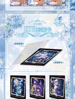 Nouvelle déesse histoire Collection carte Sexy filles Waifu jeu cartes à jouer Booster boîte Anime passe-temps carte à collectionner cadeau jouets