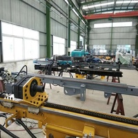 Foreuse rotative DTH diesel Dingli à prix d'usine avec moteur de pompe et roulement pour le forage de roches dures