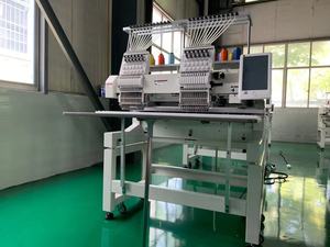 <strong>Double</strong> Head Automatic Embroidery Machine 400*500mm with Multi <strong>Needles</strong> Industrial Embroidery Machine - Product Image 4
