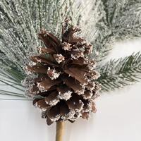 Künstliche Weihnachtsbäume, Kiefernzweige, Tannenzapfen, Weihnachtsdekoration für Zuhause, Einkaufszentren, Innenbereiche, individuelle Größen, Festtagsdekoration