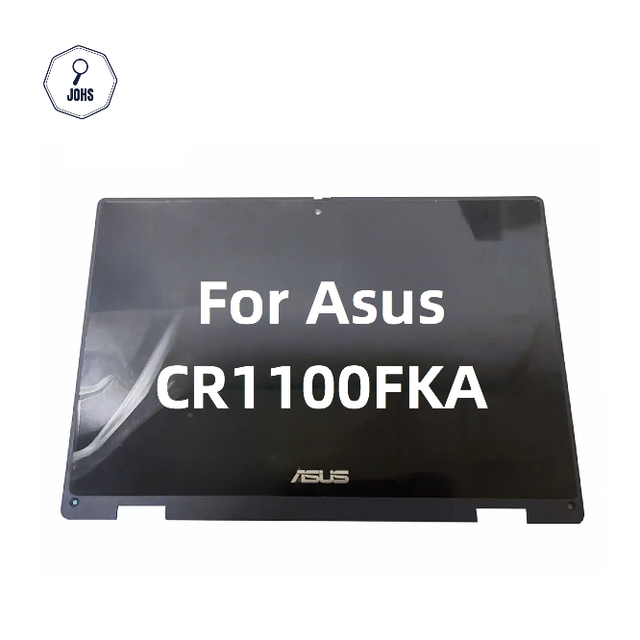 For Asus ChromeBook Flip CR1100 CR1100CKA CR1100FKA 1366 X 768 Touch Screen Assembly Bezel 30-Pin Display for Laptop Model