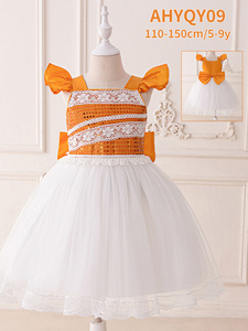 Robe en maille moelleuse pour enfants Cosplay Ocean Romance <span class=keywords><strong>Moana</strong></span> & Elsa Robe de soirée fantaisie pour filles pour Halloween Stage Performance - Product Image 3