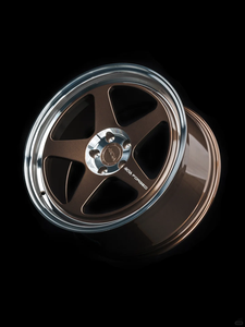 Rines de Aleación Forjados CD-507, Diseño Cóncavo Profundo, 5x112/5x130, Acabado Bronce con Borde Pulido, <span class=keywords><strong>17</strong></span>-24 Pulgadas, para BMW/Porsche/Honda/Toyota - Product Image 4