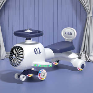 Новый дизайн от производителя, детская игрушка на качелях со светодиодным светом, музыкальная унисекс пластиковая батарея от <span class=keywords><strong>2</strong></span> до 4 лет - Product Image 4