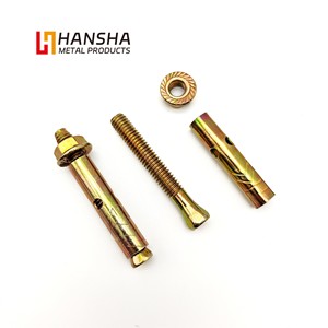 Anclaje <span class=keywords><strong>de</strong></span> Acero al Carbono con Casquillo, Expansión Métrica/Imperial ASTM, Tapa <span class=keywords><strong>de</strong></span> Expansión para Fijación en Construcción con Resistencia al Cizallamiento <span class=keywords><strong>8</strong></span>.<span class=keywords><strong>8</strong></span> - Product Image 5