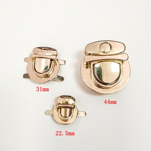 Herrajes de Aleación de Zinc Vintage <span class=keywords><strong>para</strong></span> Bolsos en Varios Tamaños (22.5/31/44mm) <span class=keywords><strong>para</strong></span> Fabricación de Bolsos de Cuero - Ecológicos - Product Image 3