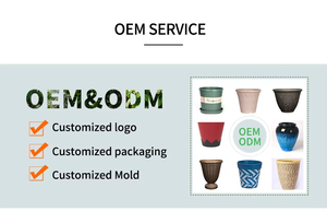 Macetas Para germinacion macetas de plstico colgantes Thêm Grandes maceteros Grandes bên ngoài vườn ươm chậu nhựa 35 gallon - Product Image 5