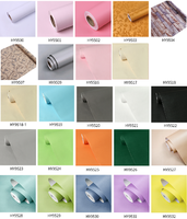Vente en gros Yiwu Salon Décoration Auto-Adhésif Peel & Stick Pvc Maison Papier Peint