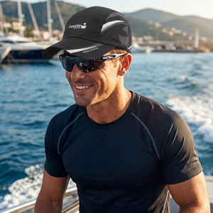 Wholesale Unisex Casual Sports <b>Cap</b> Custom 100% Polyester Waterproof <b>Quick</b>-<b>Dry</b> Foldable Baseball <b>Cap</b> Curved for Spring Summer - Product Image 6